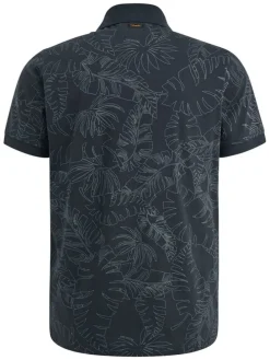 Poloshirt donkerblauw