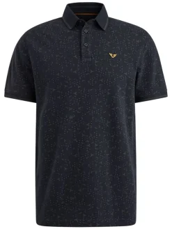 Poloshirt donkerblauw
