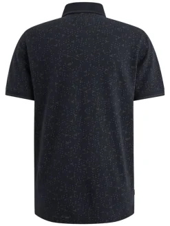 Poloshirt donkerblauw