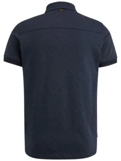 Poloshirt donkerblauw