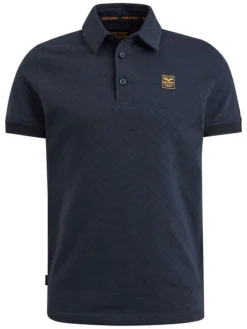 Poloshirt donkerblauw