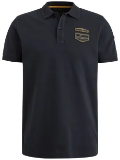 Poloshirt donkerblauw