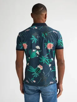 Poloshirt donkerblauw