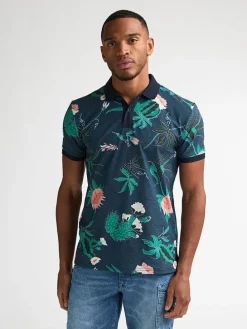 Poloshirt donkerblauw