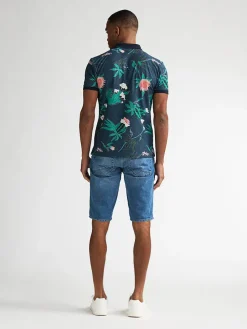 Poloshirt donkerblauw