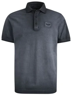 Poloshirt donkerblauw
