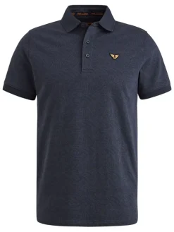 Poloshirt donkerblauw