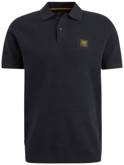 Poloshirt donkerblauw