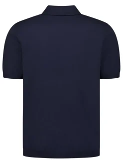 Poloshirt donkerblauw