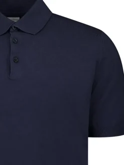 Poloshirt donkerblauw
