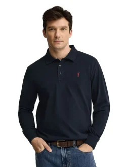 Poloshirt donkerblauw