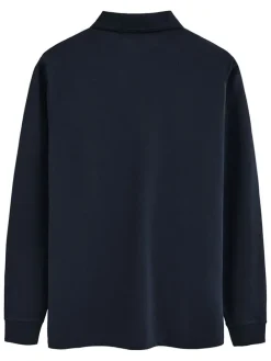 Poloshirt donkerblauw