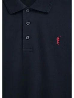 Poloshirt donkerblauw