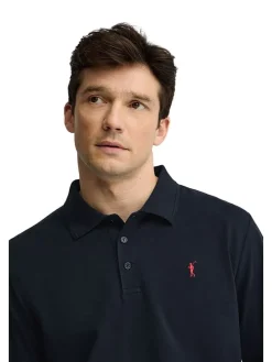 Poloshirt donkerblauw