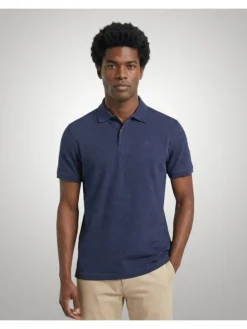 Poloshirt donkerblauw