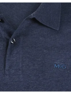 Poloshirt donkerblauw