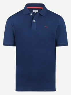 Poloshirt donkerblauw