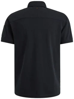 Poloshirt donkerblauw