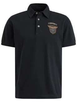 Poloshirt donkerblauw