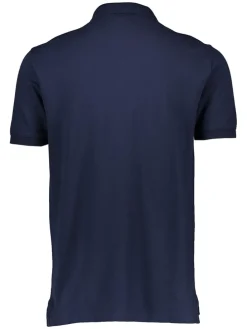 Poloshirt donkerblauw