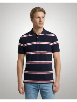Poloshirt donkerblauw