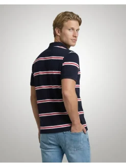 Poloshirt donkerblauw