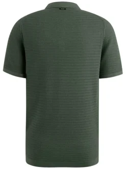 Poloshirt donkergroen