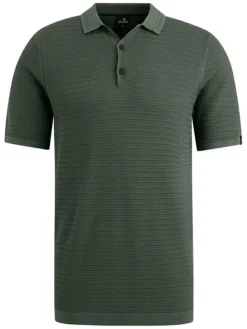 Poloshirt donkergroen