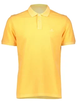 Poloshirt geel