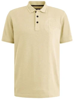 Poloshirt geel