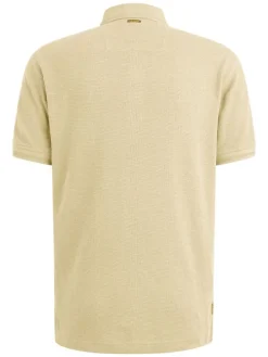 Poloshirt geel
