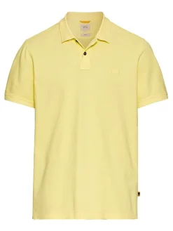 Poloshirt geel