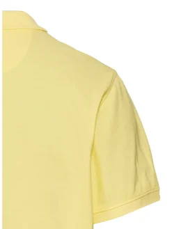 Poloshirt geel