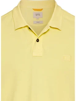 Poloshirt geel