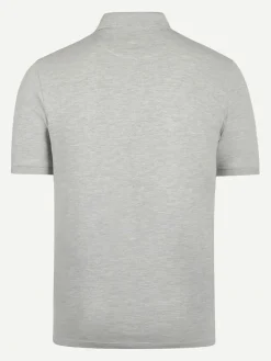 Poloshirt grijs