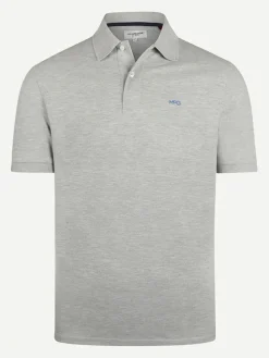Poloshirt grijs