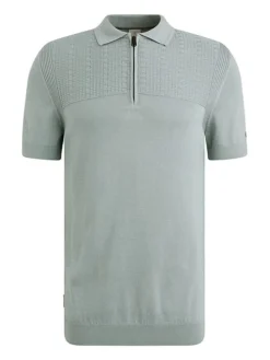 Poloshirt grijs