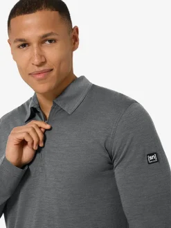 Poloshirt grijs