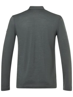 Poloshirt grijs