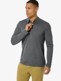 Poloshirt grijs