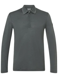 Poloshirt grijs