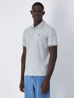 Poloshirt grijs