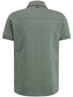 Poloshirt groen