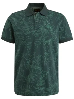 Poloshirt groen