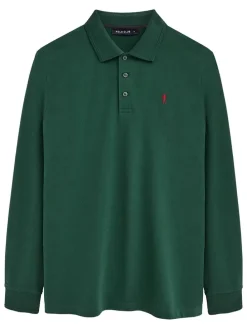 Poloshirt groen