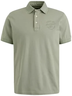 Poloshirt kaki