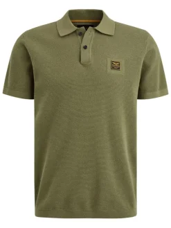 Poloshirt kaki