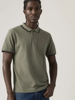 Poloshirt kaki