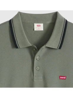 Poloshirt kaki