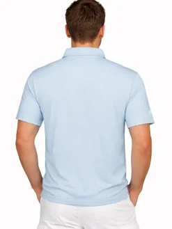 Poloshirt "Kelmon" lichtblauw